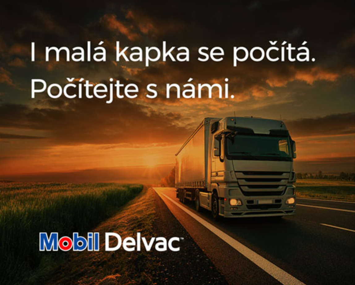 ušetřete s produkty Mobil Delvac